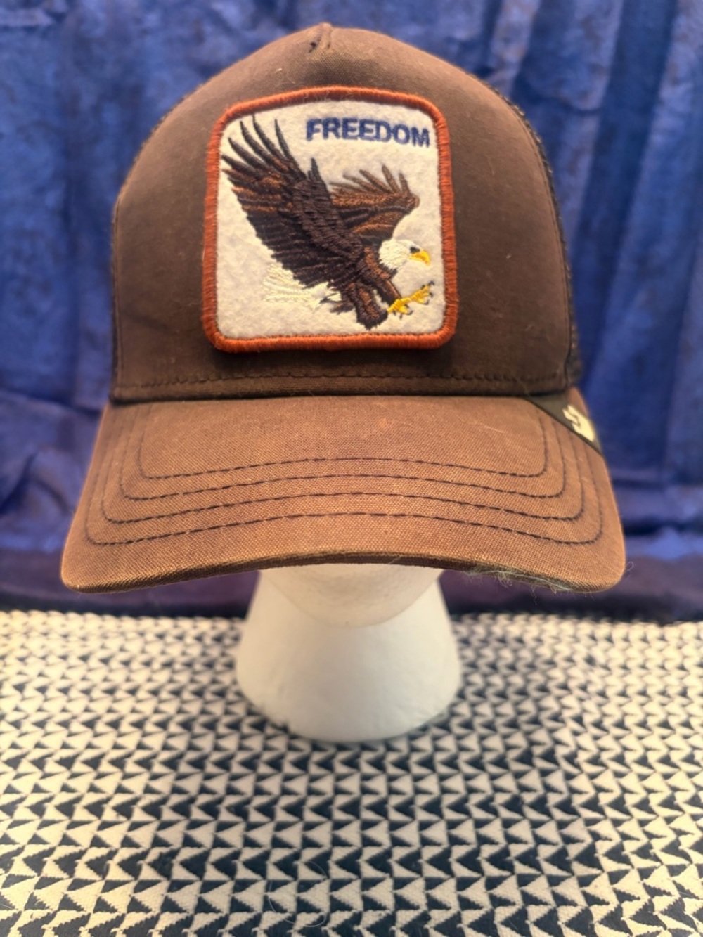 USA Trucker Hat Bundle 🇺🇸 Goorin Bros + American Flag + Snapbacks (5 Hats)